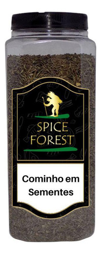 Tempero Condimento Cominho Em Sementes - Spice Forest 400g