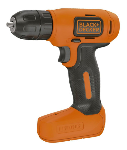 Taladro Rotación 3/8-puLG 8v I-l Black+decker