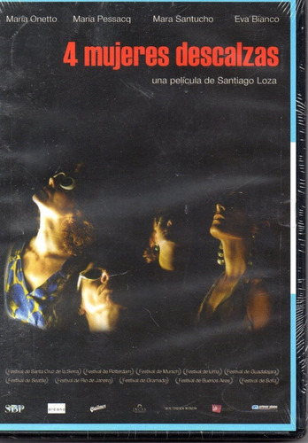 4 Mujeres Descalzas - Dvd Nuevo Original Cerrado - Mcbmi