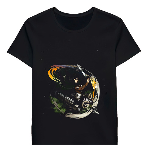 Remera Mikasa Ackerman I Can Do It Attack On Titan 70245414