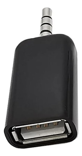 Adaptador De Audio De Usb-a Hembra A Aux 3,5mm Macho X2