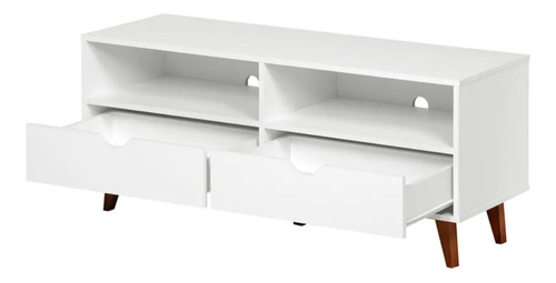 Rack Tv Block Blanco - Be Design