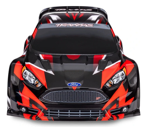Traxxas Ford Fiesta Rally 4x4 2s Vxl 74154-4