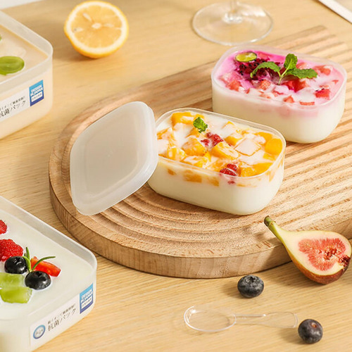 3 Contenedor De Preparación De Comidas, Recipientes Para