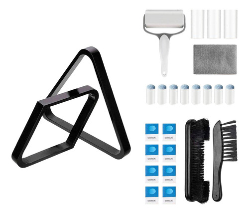 Paquete De Accesorios De Mesa De Para Configurar Negro