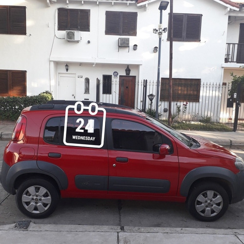 Fiat Uno 1.4 Way 2014