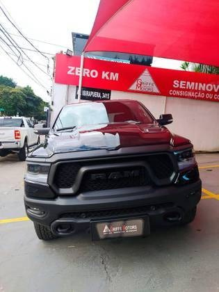 Imagem 3 de 10 de Dodge Ram 5.7 V8 Gasolina 1500 Rebel Cd 4x4 Automático