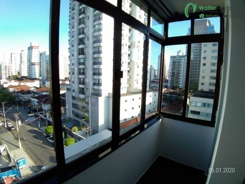 Imagem 1 de 15 de Localização Privilegiada No Bairro Do Gonzaga 3 Dormitórios 1 Suíte - 2965
