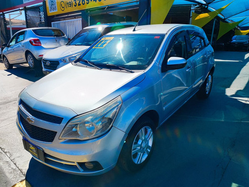 Chevrolet Agile LTZ 1.4 MPFI 8V FlexPower 5p