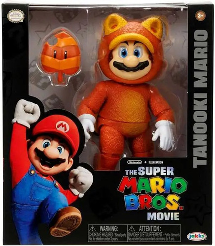 Mario Tanooki Super Mario Bros Movie