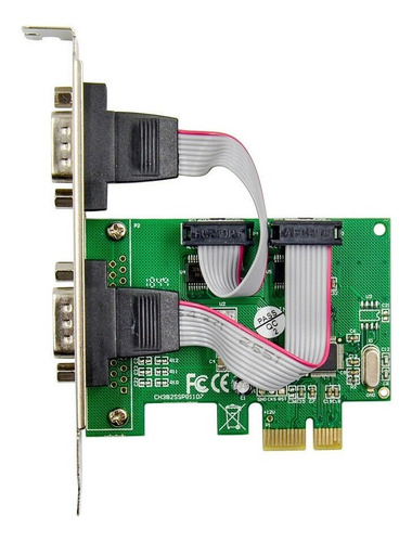 Tarjeta Pci Express 2 Puertos Db9 Rs232 Xm-pex2s