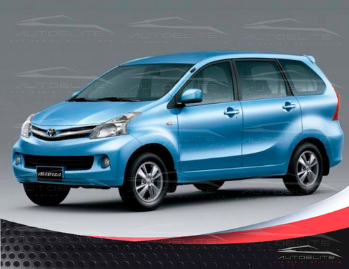 Imagen 8 de 9 de Kit Faros Niebla Toyota Avanza 2012 2013 2014 Con Switch