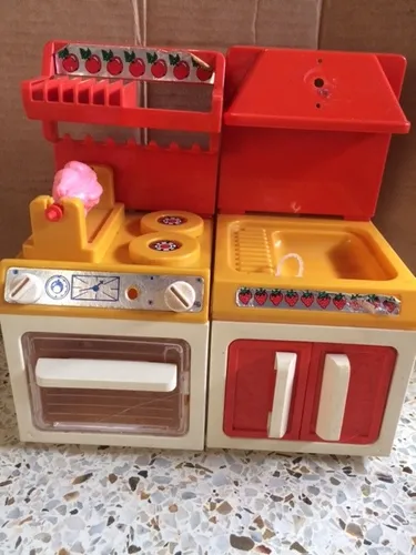 Cocina barbie años 80 sales