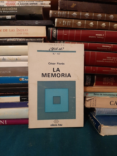 La Memoria, César Flórés, Wl.