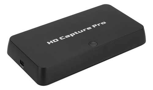 Tarjeta De Captura De Video Hd 4k Usb Game Live Streaming Re