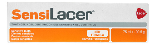 Pasta dentrífica Lacer para dientes sensibles Sencilaser 75ml