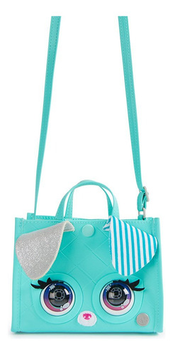 Purse Pets Cartera Mascota Interactiva Surtido Int 26700 Turquesa