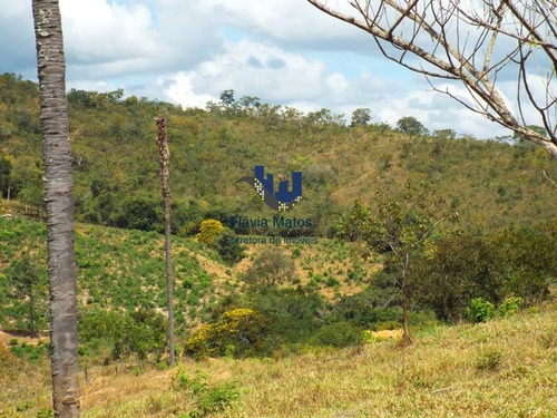 Terreno / Área Para Comprar No Zona Rural Em Jaboticatubas/mg - 547