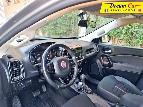 Imagem 14 de 15 de Fiat Toro Freedom 1.8 Cinza 2020