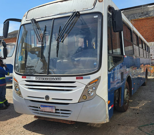 Neobus Mega Volkswagen +ar Bancada Reclinável