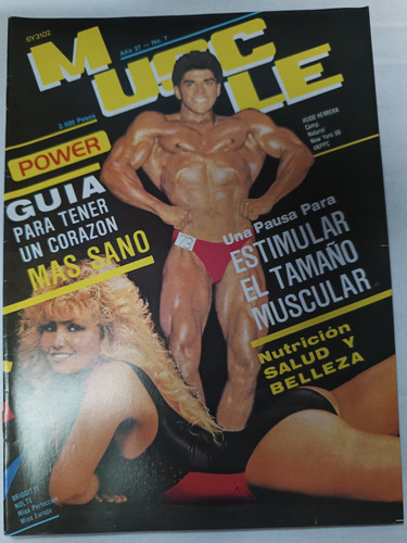 Revista Muscle Power # 7 Miss Perfeccion