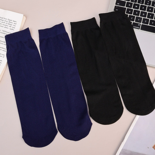 10 Pares De Calcetines Casuales De Algodón Para Hombre, De T