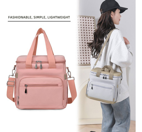 Bolsa De Almacenamiento De Maternidad Bolso De Hombro Para Mujer