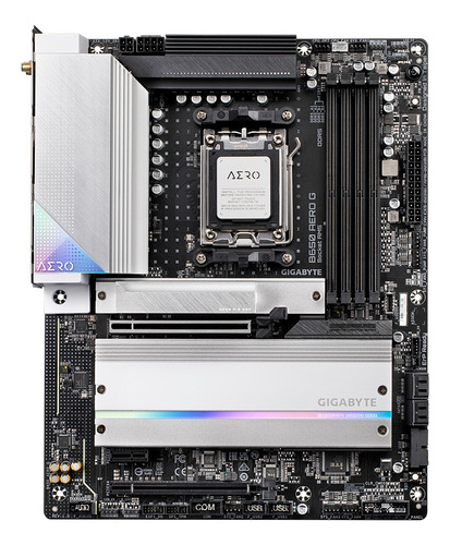 Tarjeta Madre Gigabyte B650 Aero G Atx Am5 Ddr5