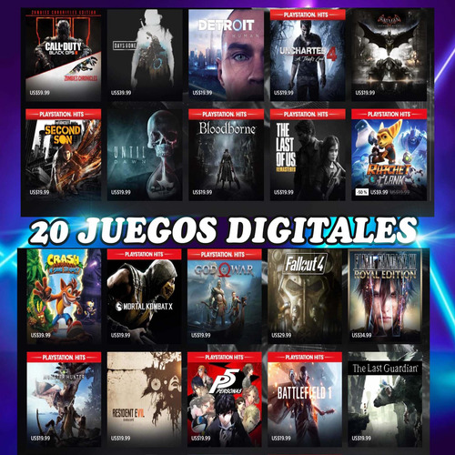 Ps4 Slim 500gb Seminuevo Garantía 6meses 22juegos+3mesesplus