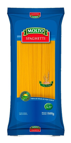 Fideo Molto Spaguetti 500 Gr