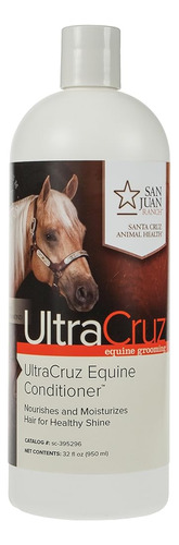 Ultracruz Acondicionador Equino Para Caballos, 32 Oz