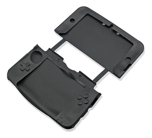 Capa Protetora Silicone Para Nintendo 3ds Xl Preto