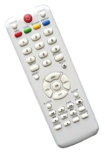 Control Remoto Para Tv Modelo D250 L32f6  L26f6 L42f6 Htr250