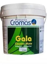 Comprar Pinturas Croma Gala Caucho Mate Tipo A Galon-blanco