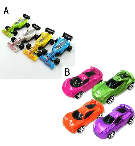 Is Pull Back Car Toys Carros De Corrida Veículos De And | MercadoLivre