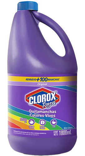 Ropa Color Clorox 1800ml