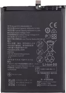 Batería Original Pila Para Teléfono Huawei Y7 2019