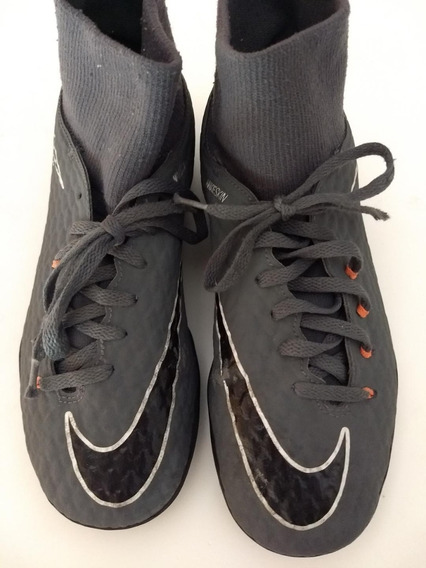 botines nike de futsal para niños