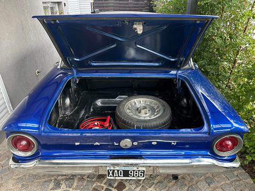 Unico Ford Falcon 1964 Restaurado Y Modernizado. Titular.