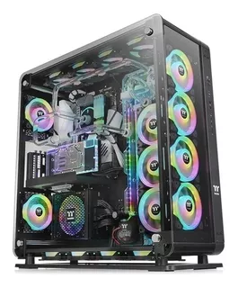 Gabinete Gamer Thermaltake Core P8 Tg Preto Vidro Full Tower