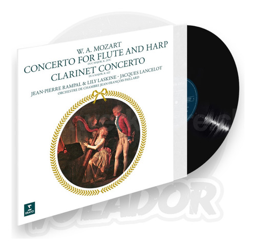 Mozart - Concierto Para Flauta Y Arpa