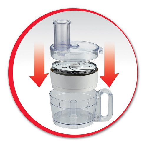 Multiprocesadora Moulinex Masterchef 5000 750w Francia