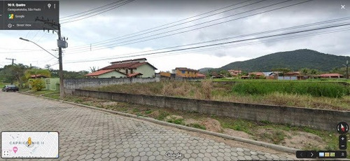 Terreno À Venda, 720 M² Por R$ 500.000,00 - Capricórnio Iii - Caraguatatuba/sp - Te0166