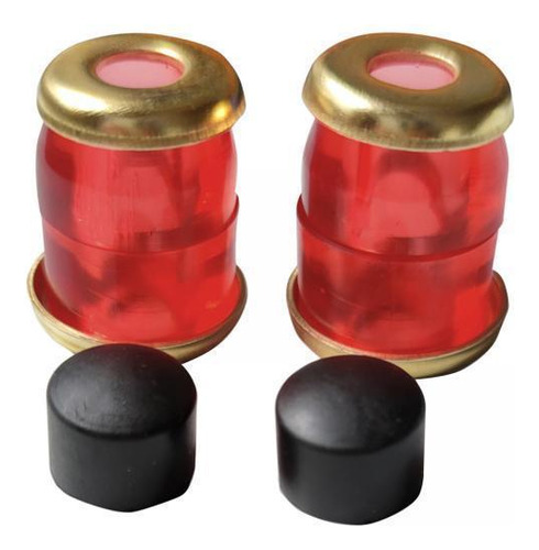 2 X 2-4pack 4x Pu Top Bottom Skate Truck Bucha Kit 2 Peças