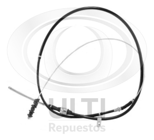 Cable Freno Mano Izquierdo Mazda B2900 2.9 2001 Al 2006