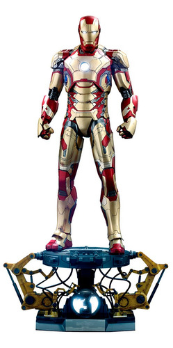 Iron Man Mk Xlii (deluxe) 1:4 Reissue Ht