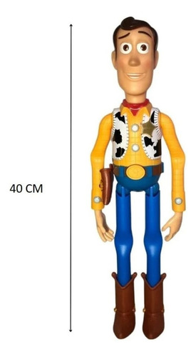 Muñeco Woody Interactivo Que Habla