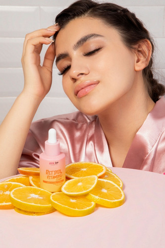 Pink Up Sérum Retinol Vitamina C 30 Ml Todo Tipo Piel