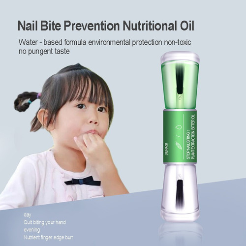 Los Niños Dejan De Comer Esmalte De Uñas Amargo Y Comen Mano
