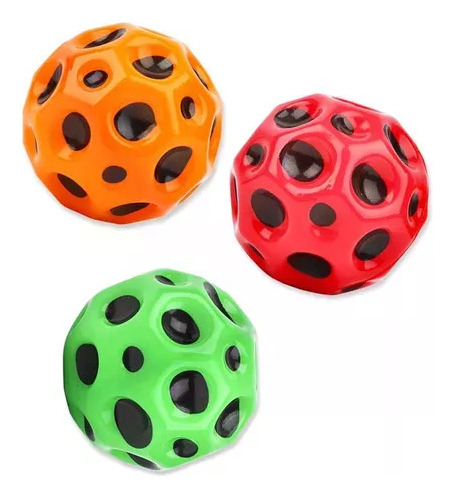 Kit 3 Cavidades De Bolas Lunares Ley De La Gravedad Lunar